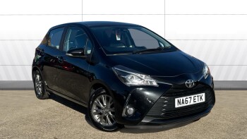 Toyota Yaris 1.0 VVT-i Icon Tech 5dr Petrol Hatchback